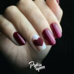 Creative Nail Art Designs for Valentine’s Day _021