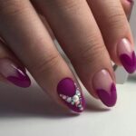 Creative Nail Art Designs for Valentine’s Day _048