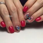 Creative Nail Art Designs for Valentine’s Day _057