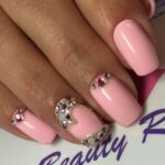Creative Nail Art Designs for Valentine’s Day _067
