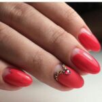 Creative Nail Art Designs for Valentine’s Day _083