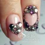 Creative Nail Art Designs for Valentine’s Day _087
