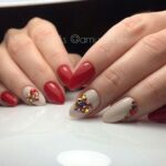 Creative Nail Art Designs for Valentine’s Day _122