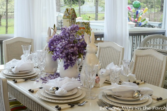 Creative Table Arrangements For A Welcoming Holiday _09