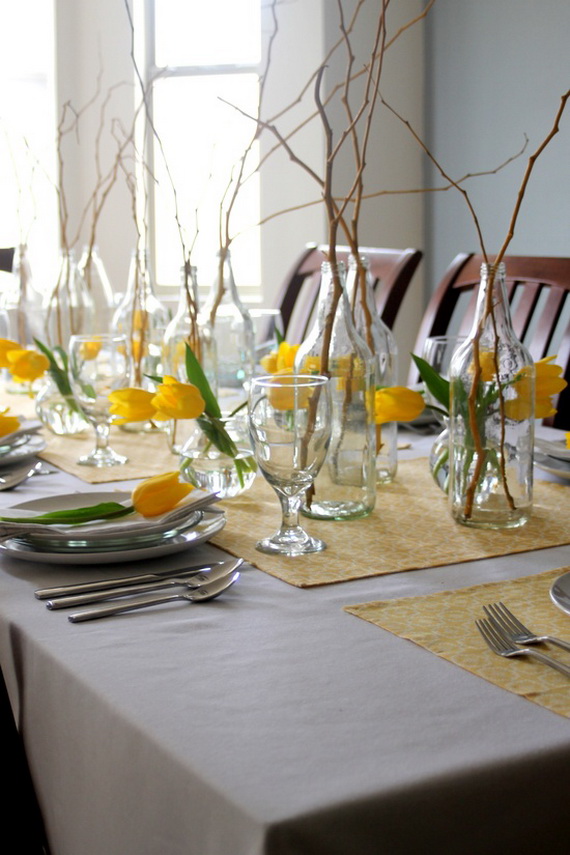 Creative Table Arrangements For A Welcoming Holiday _18