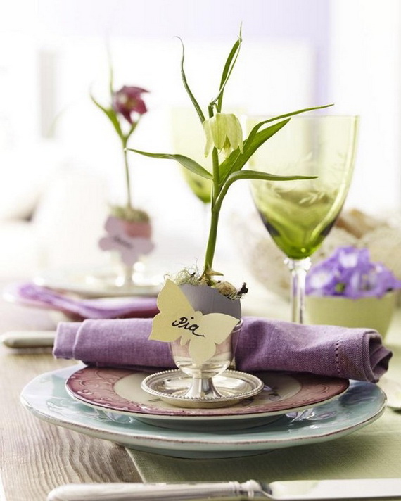 Creative Table Arrangements For A Welcoming Holiday _19