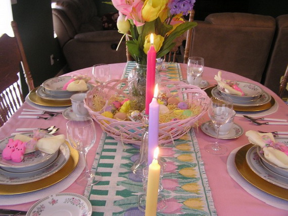 Creative Table Arrangements For A Welcoming Holiday _21