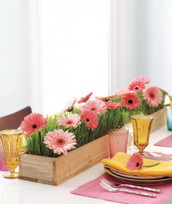 Creative Table Arrangements For A Welcoming Holiday _22