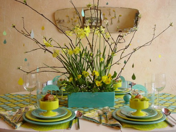 Creative Table Arrangements For A Welcoming Holiday _32