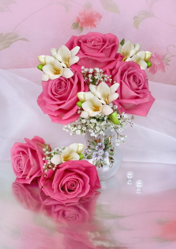 Flower Decoration Ideas For Valentine’s Day_01
