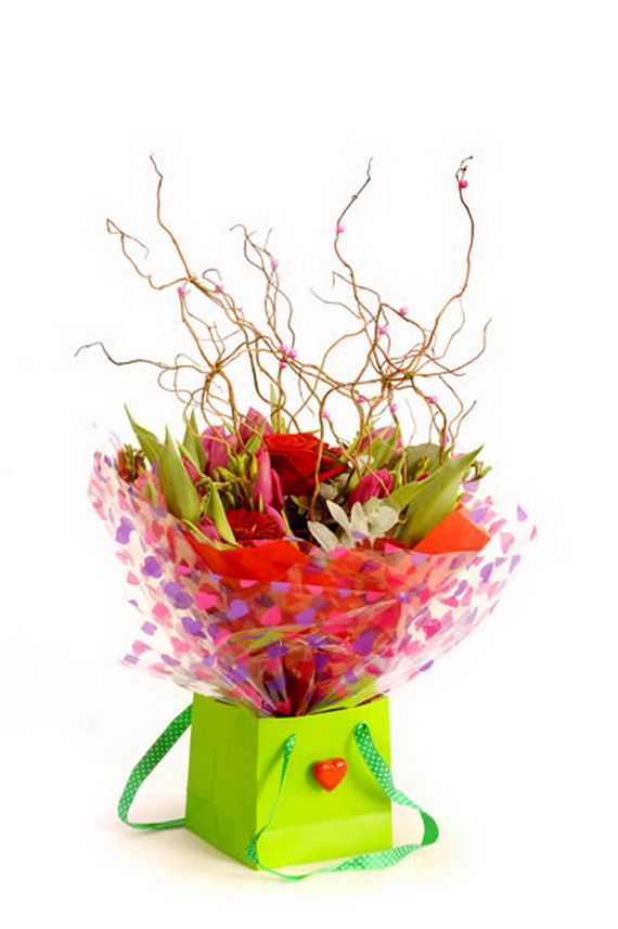 Flower Decoration Ideas For Valentine’s Day_07