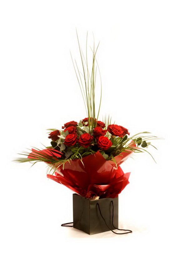 Flower Decoration Ideas For Valentine’s Day_08