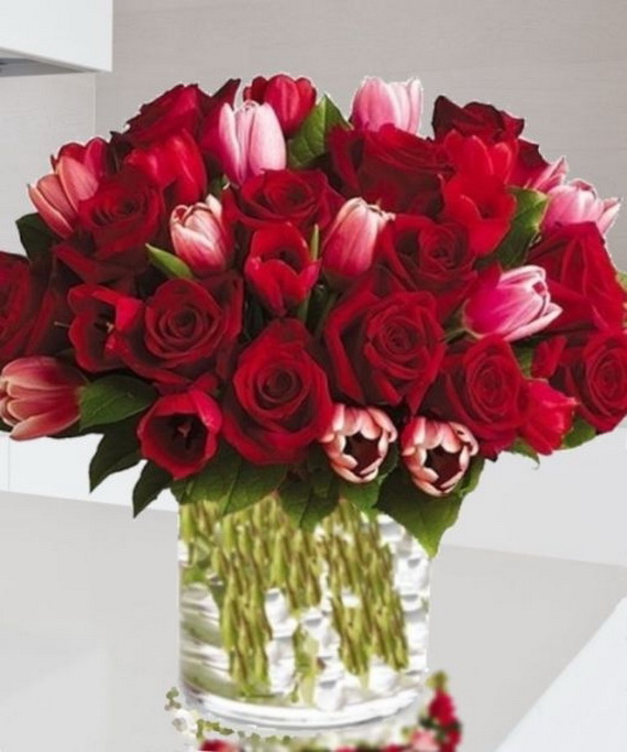 Flower Decoration Ideas For Valentine’s Day_42