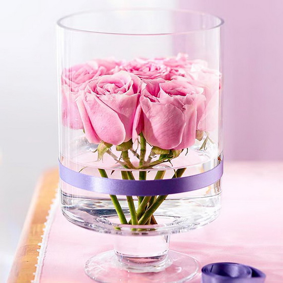 Flower Decoration Ideas For Valentine’s Day_44