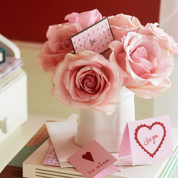 Flower Decoration Ideas For Valentine’s Day_45