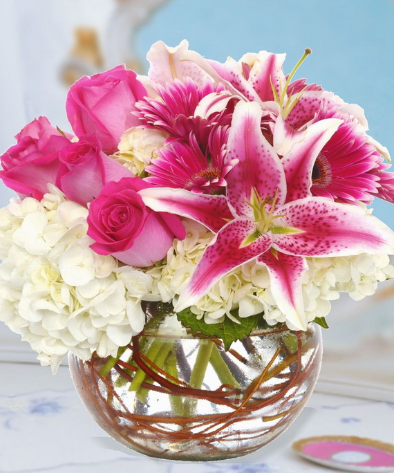 Flower Decoration Ideas For Valentine’s Day_46