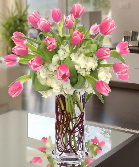 Flower Decoration Ideas For Valentine’s Day_55
