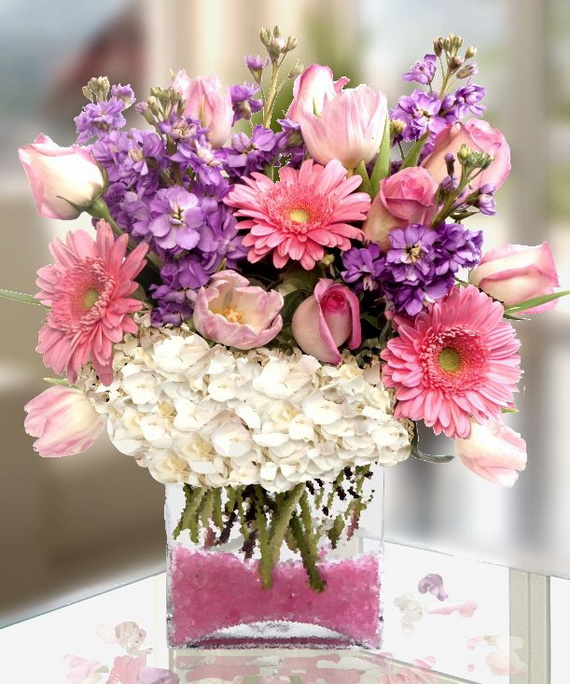Flower Decoration Ideas For Valentine’s Day_61
