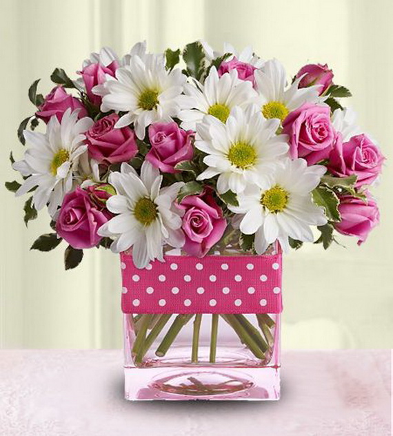 Flower Decoration Ideas For Valentine’s Day_63