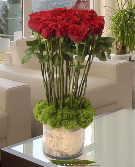 Flower Decoration Ideas For Valentine’s Day_66