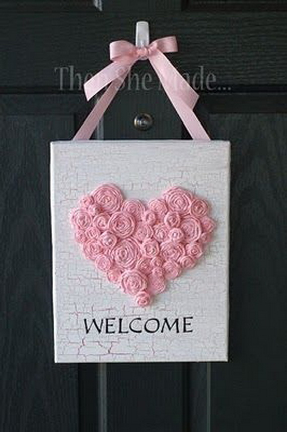 Handmade Valentine’s Day Décor Ideas And Gifts_07