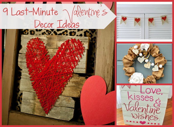 Handmade Valentine’s Day Décor Ideas And Gifts_13