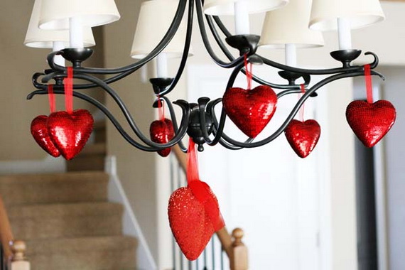 Hearts decorations-Homemade gift ideas Valentine’s Day _24