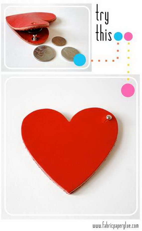 Hearts decorations-Homemade gift ideas Valentine’s Day _25