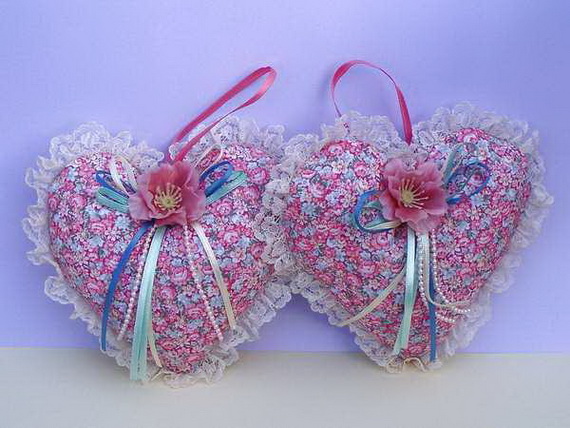 Hearts decorations-Homemade gift ideas Valentine’s Day _29