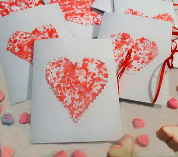 Hearts decorations-Homemade gift ideas Valentine’s Day _42