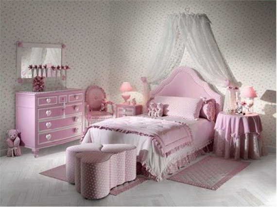Pink Room Décor Ideas for Valentine’s Day _02