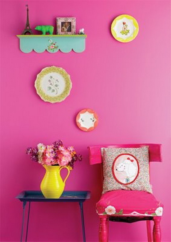 Pink Room Décor Ideas for Valentine’s Day _03