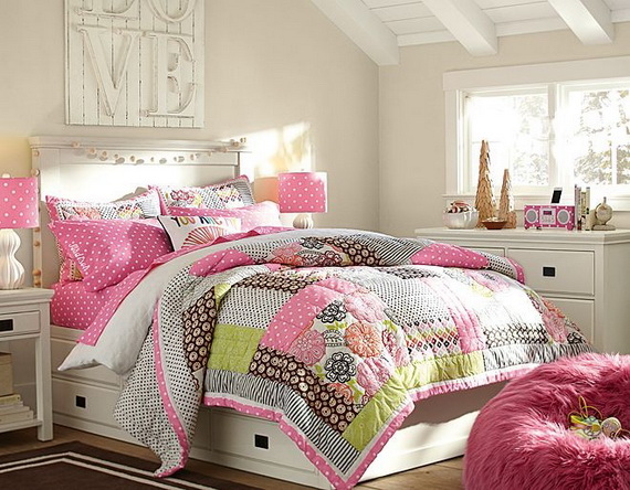 Pink Room Décor Ideas for Valentine’s Day _04
