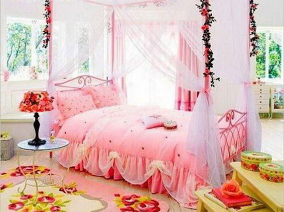 Pink Room Décor Ideas for Valentine’s Day _07