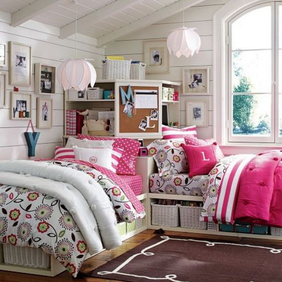Pink Room Décor Ideas for Valentine’s Day _08