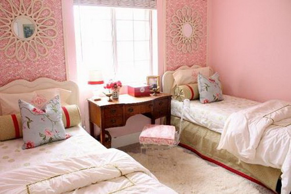 Pink Room Décor Ideas for Valentine’s Day _12