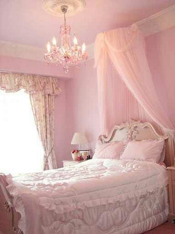 Pink Room Décor Ideas for Valentine’s Day _14