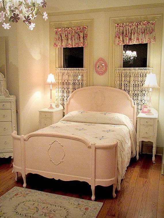 Pink Room Décor Ideas for Valentine’s Day _18