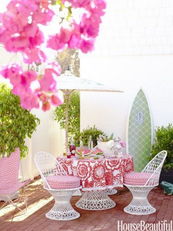 Pink Room Décor Ideas for Valentine’s Day _19
