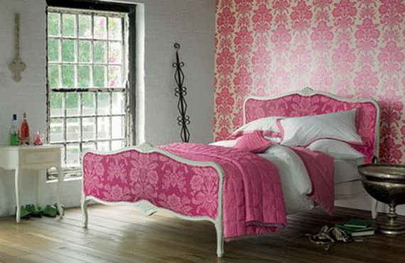 Pink Room Décor Ideas for Valentine’s Day _20