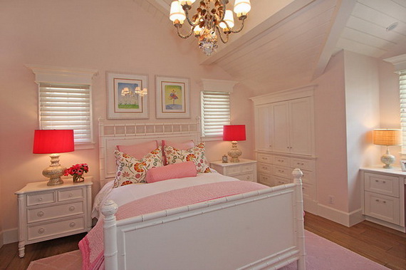 Pink Room Décor Ideas for Valentine’s Day _23