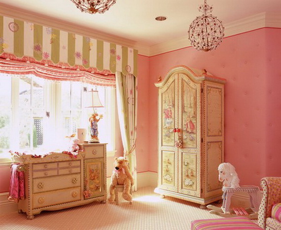 Pink Room Décor Ideas for Valentine’s Day _24