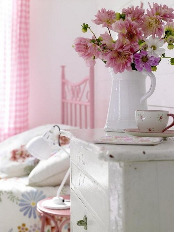 Pink Room Décor Ideas for Valentine’s Day _31