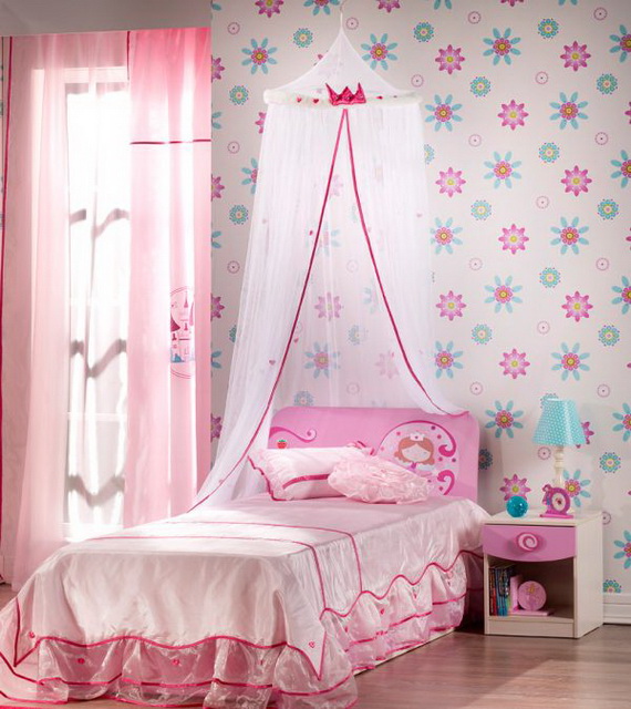 Pink Room Décor Ideas for Valentine’s Day _33