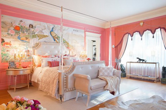 Pink Room Décor Ideas for Valentine’s Day _35