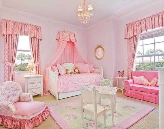 Pink Room Décor Ideas for Valentine’s Day _38