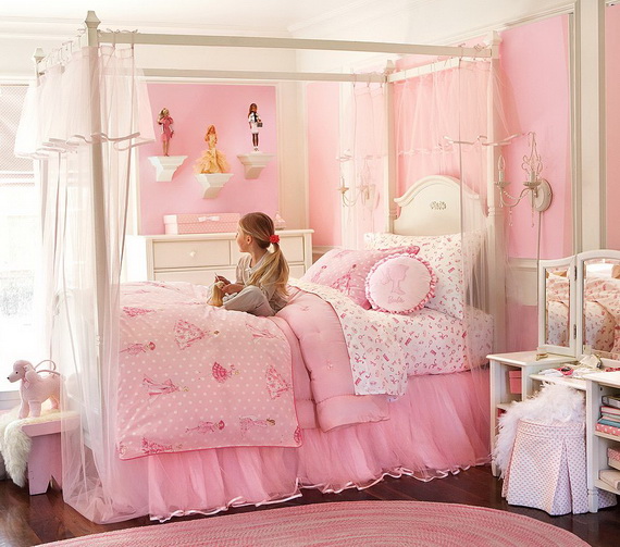 Pink Room Décor Ideas for Valentine’s Day _39