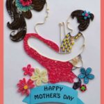 Quilled Mother’s Day Craft Projects and Ideas _08-min