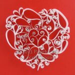 Quilled Mother’s Day Craft Projects and Ideas _12-min