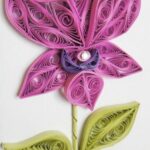 Quilled Mother’s Day Craft Projects and Ideas _14-min